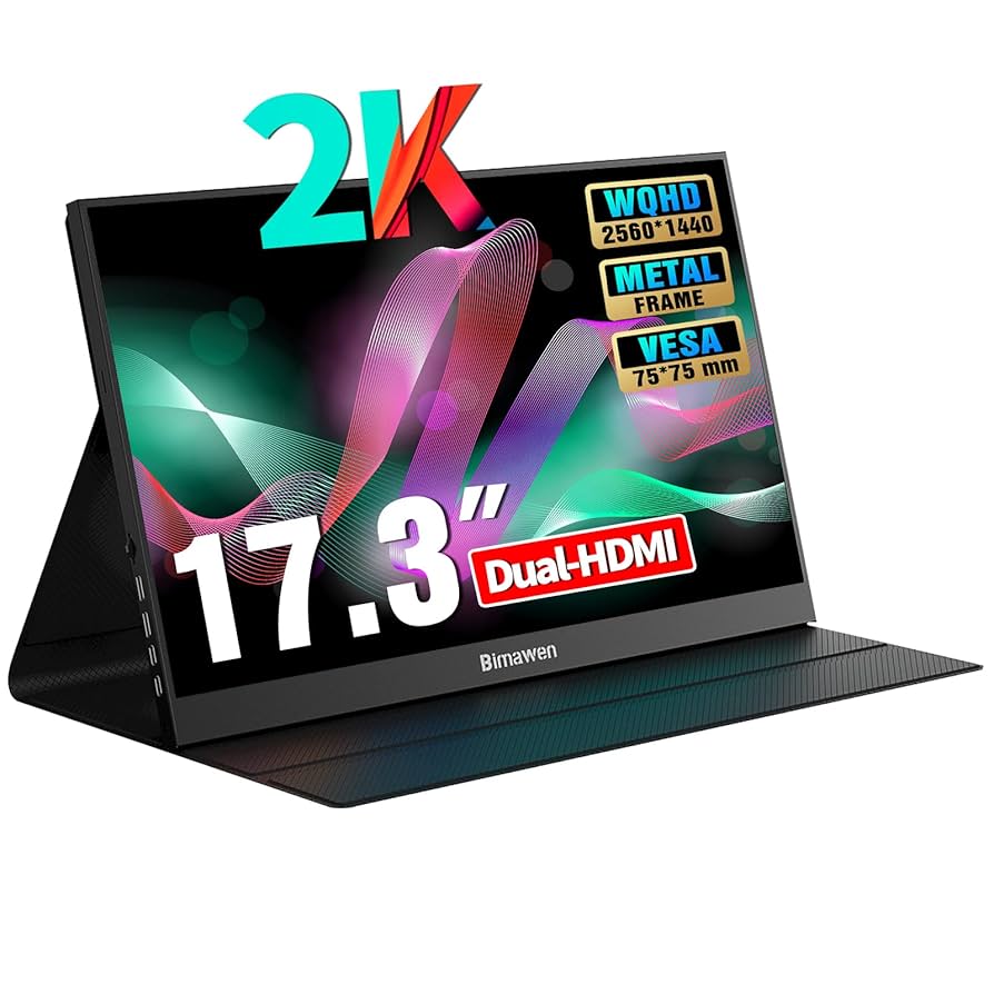 ポータブルモニター ディスプレイ 17.3インチ Amazon.co.jp: モバイルモニター 17.3インチ モバイル